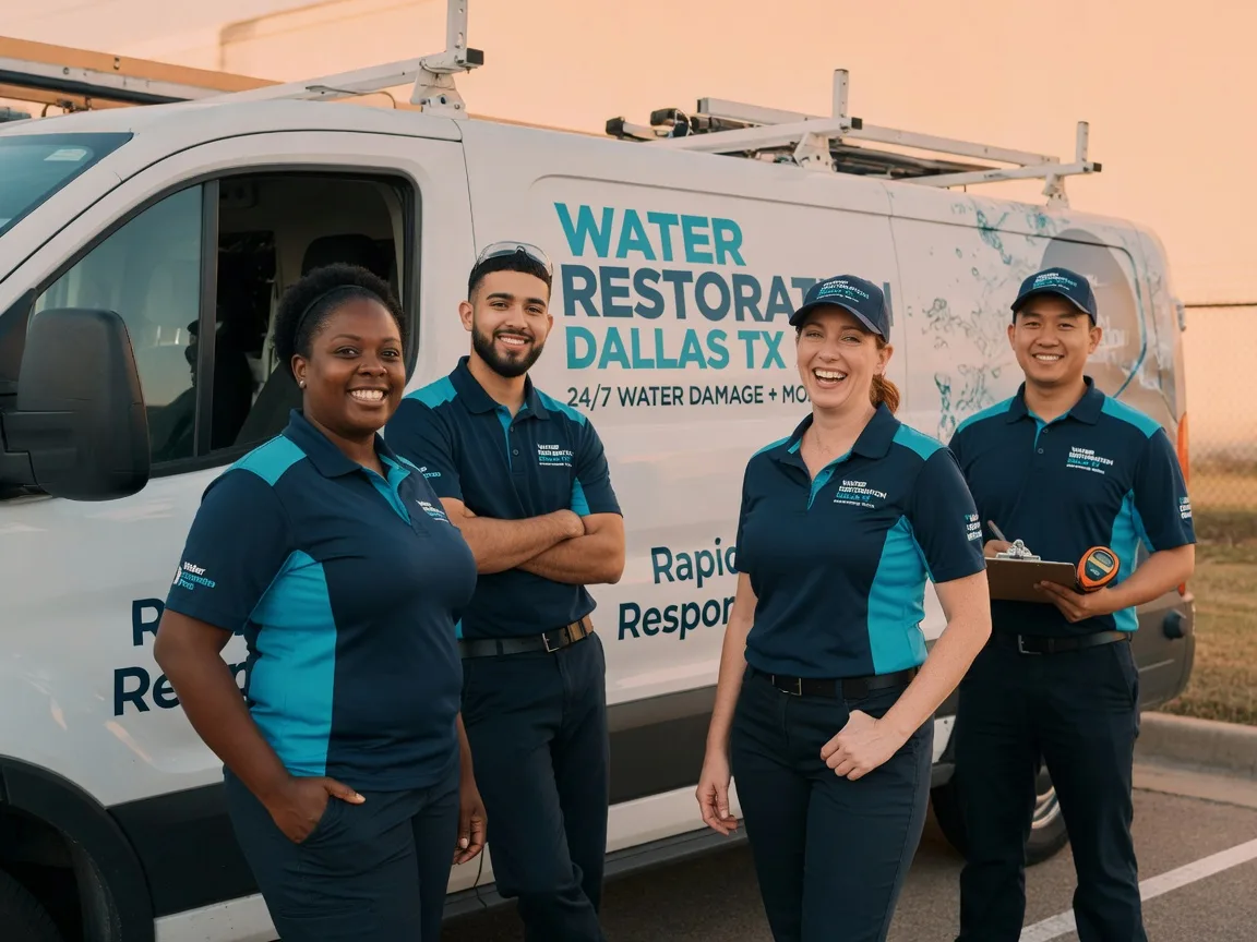 Emergency Water Damage Restoration company in Baltic, SD