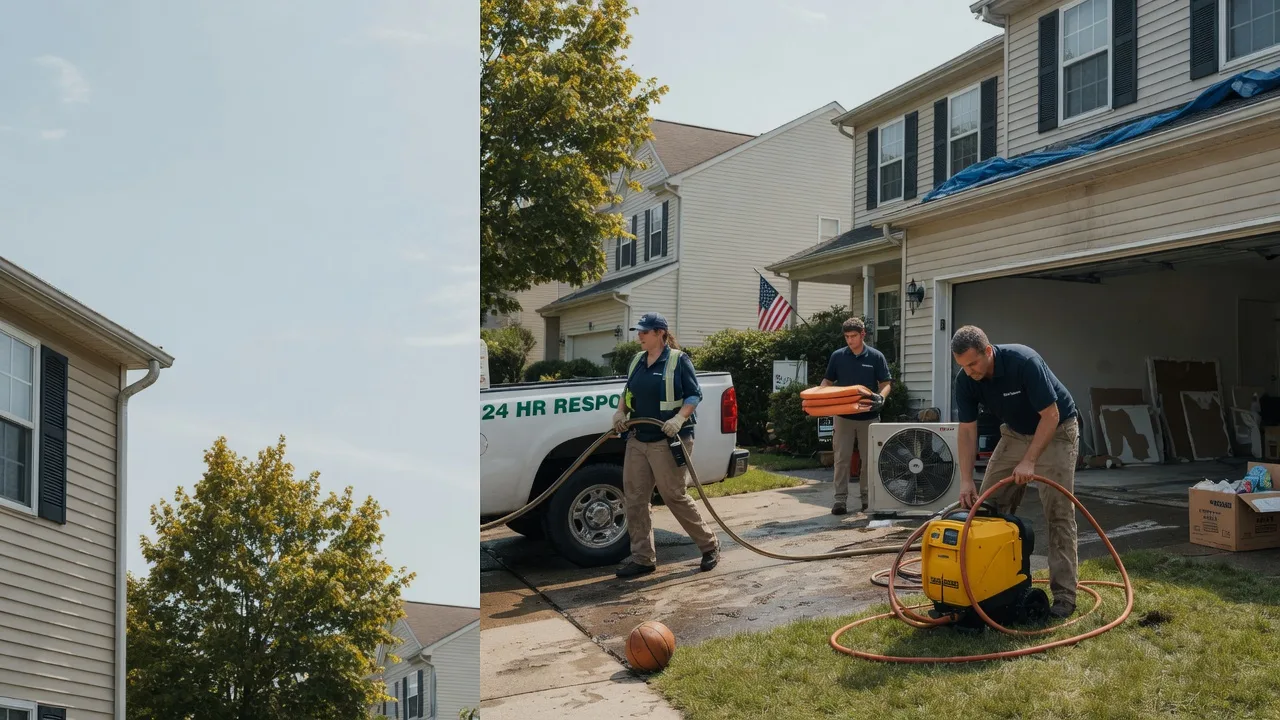 Emergency Water Damage Restoration in Baltic, SD near me